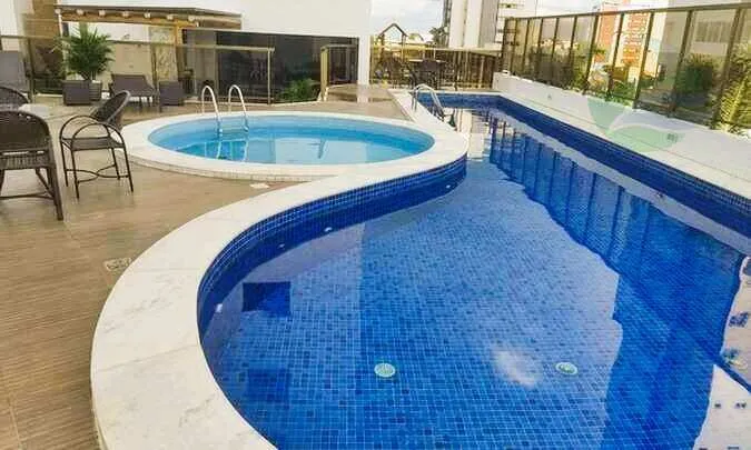 Imagem Apartamento 3 suites, para venda, no Residencial Lara Caroline, Alto Branco, Campina Grande - PB.
