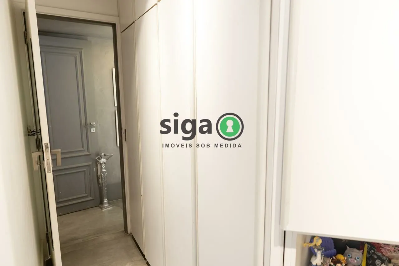 Imagem Apartamento reformado 130m² no Sutton House Moema ? Porteira fechada com lazer completo