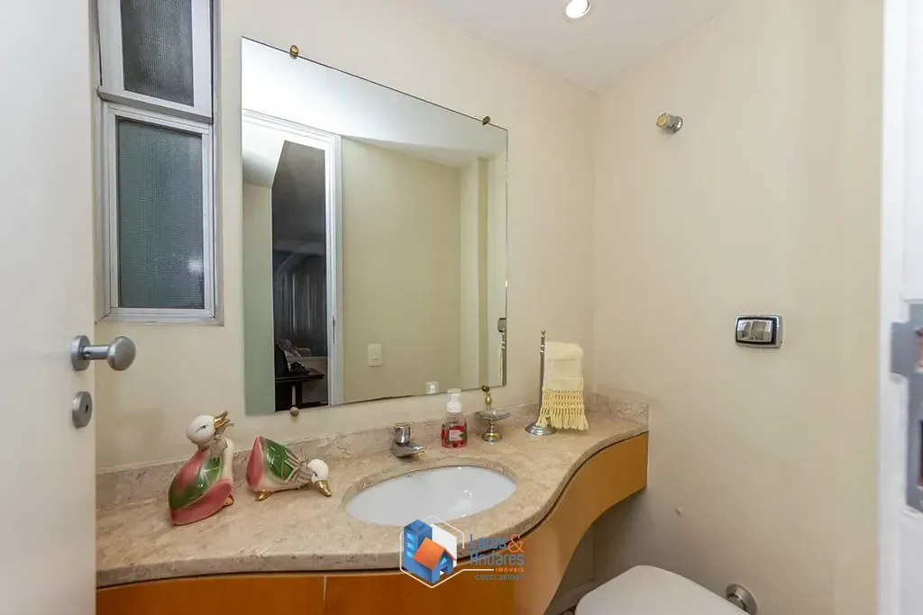 Imagem Apartamento à venda 3 Quartos 1 Suite 2 Vagas 190M² Paraíso São Paulo - SP