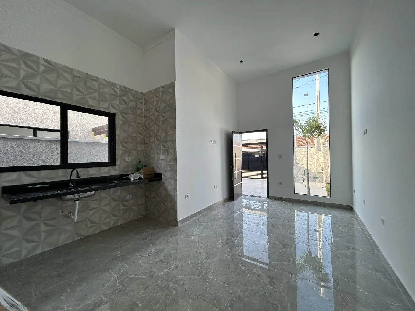 Imagem Casa para Venda em Itanhaém, Jamaica (Praia), 3 dormitórios, 1 suíte, 2 banheiros, 2 vagas
