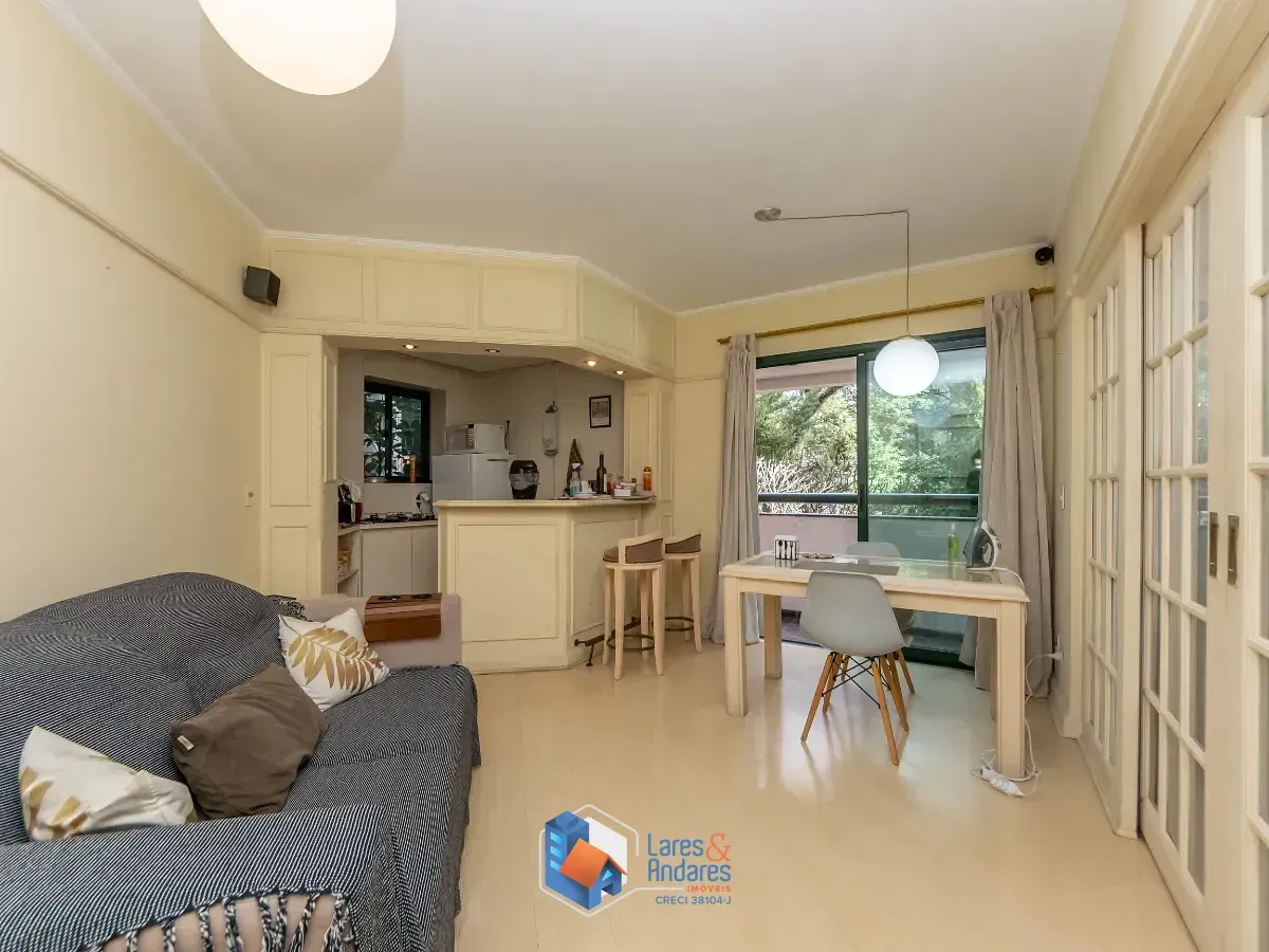 Foto do imóvel Flat para venda em Itaim Bibi com 1 quarto, 40m² em Rua Pedroso Alvarenga