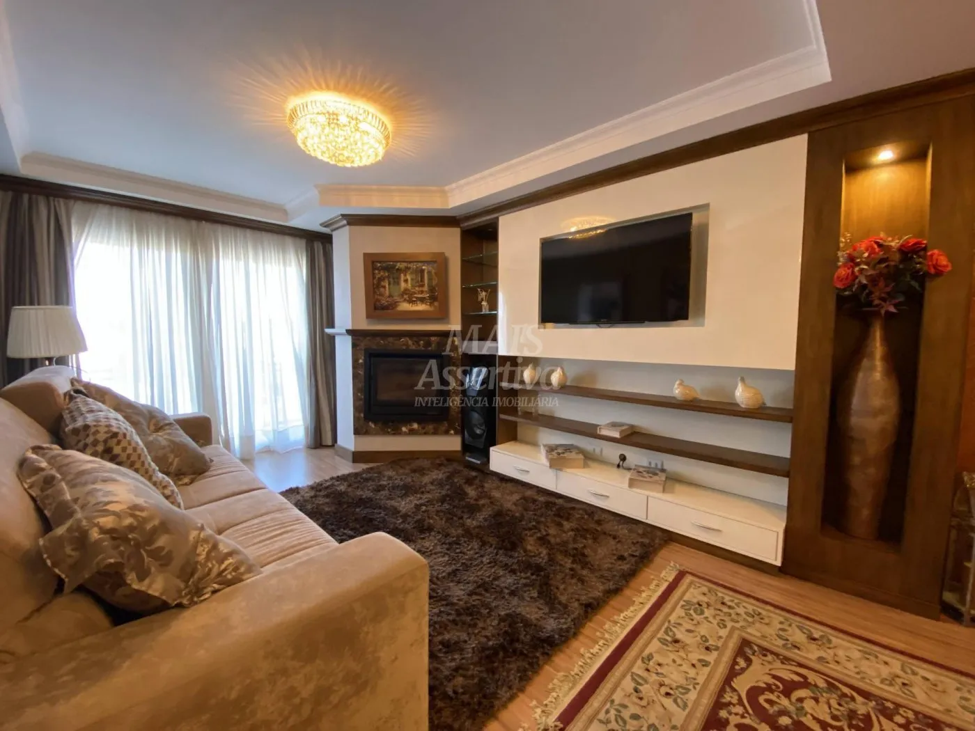 Imagem COBERTURA DUPLEX FINAMENTE MOBILIADA E DECORADA PARA VENDA EM CANELA