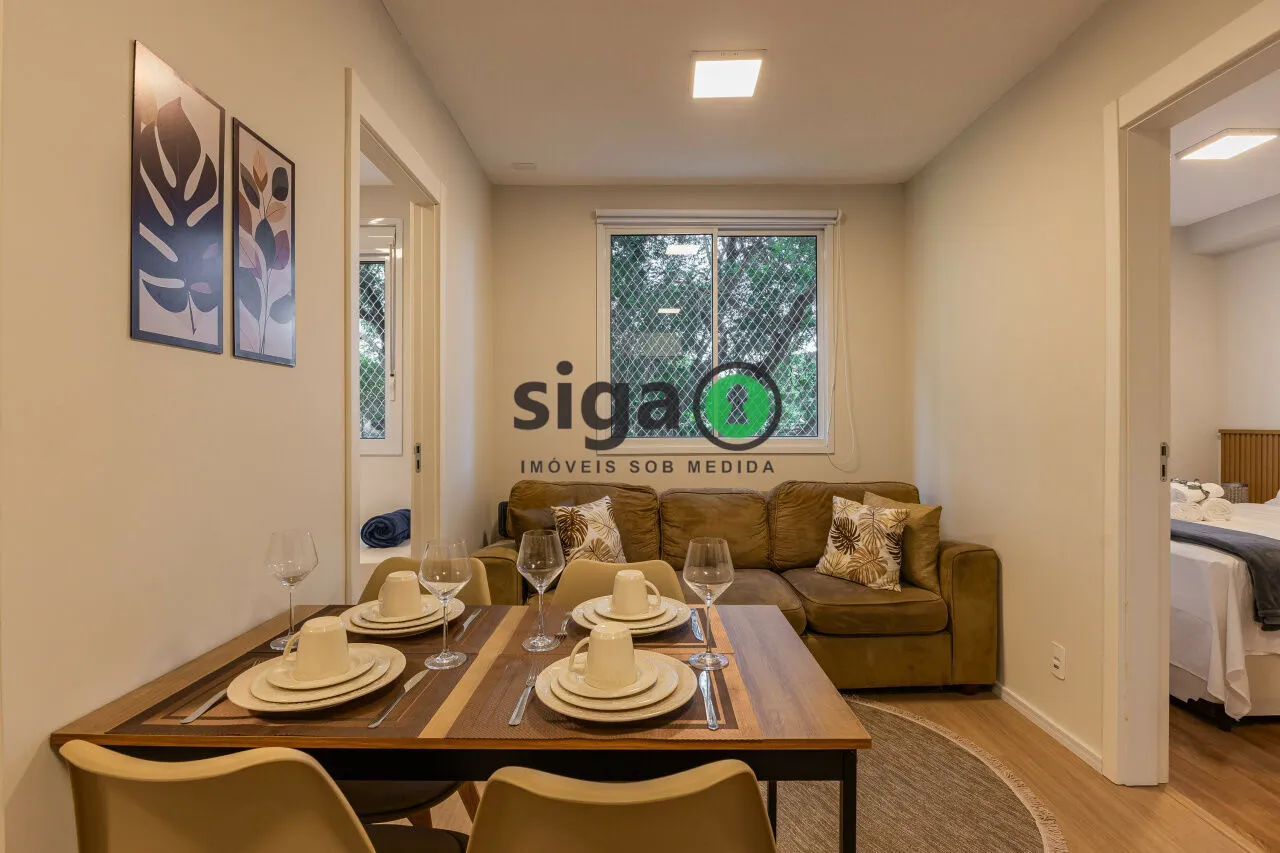 Foto do imóvel Apartamento porteira fechada com 2 dormitórios no Vivaz Transamérica 2.