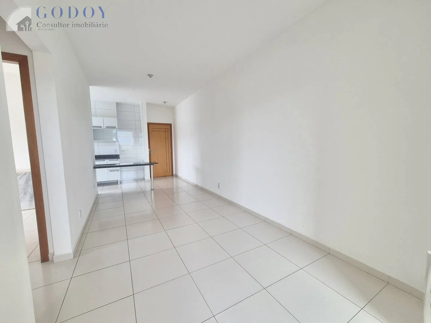 Imagem Apartamento - 68m² | 2 Dormitórios (1 Suíte) Varanda Gourmet próximo Centro