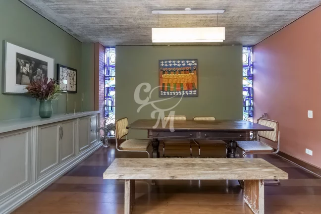 Imagem Linda Casa no Alto de Pinheiros, SP