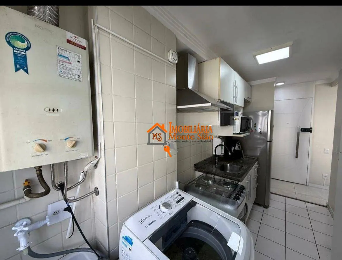 Imagem Apartamento com 2 dormitórios à venda, 54 m² por R$ 425.000,00 - Vila Endres - Guarulhos/SP