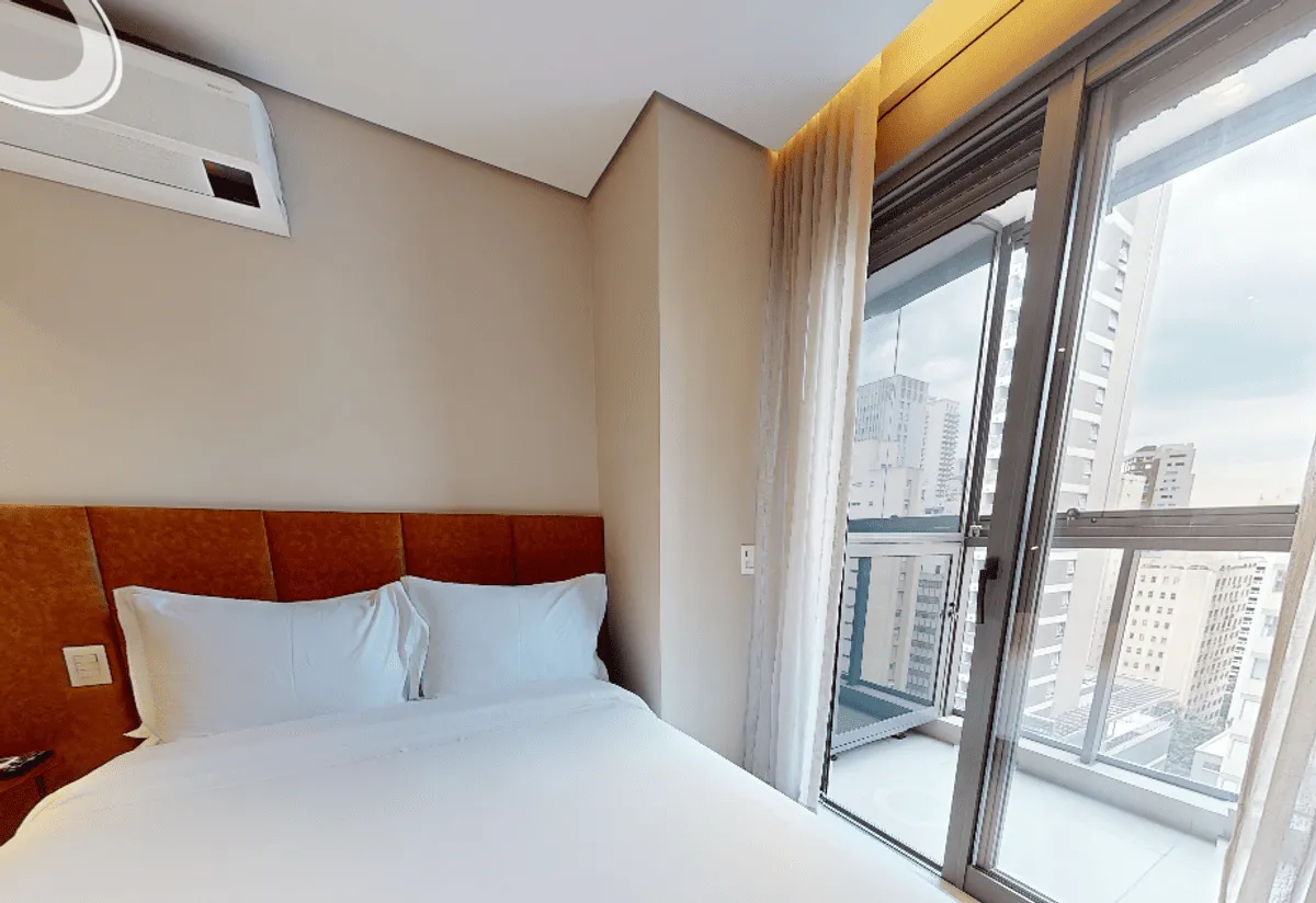 Imagem Apartamento com 1 Quarto para alugar, 44m² - Jardins