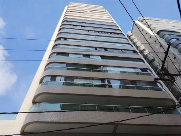 Imagem Apartamento com 2 dorms, Canto do Forte, Praia Grande - R$ 660 mil, Cod: 1892