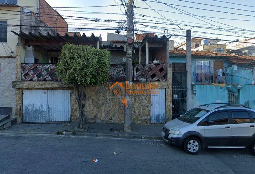 Imagem Sobrado com 3 dormitórios à venda, 164 m² por R$ 425.000,00 - Cidade Parque Alvorada - Guarulhos/SP