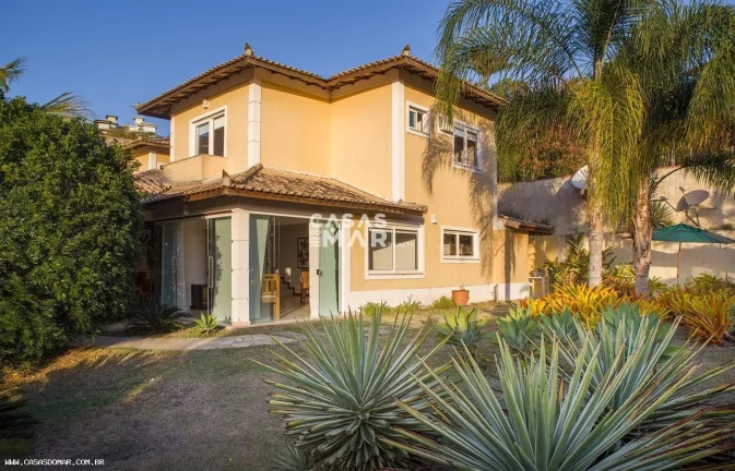 Foto do imóvel Casa em Condomínio à Venda em Geribá, Búzios-RJ: 4 Quartos, 4 Suítes, 5 Banheiros, 2 Vagas, 450 m².
