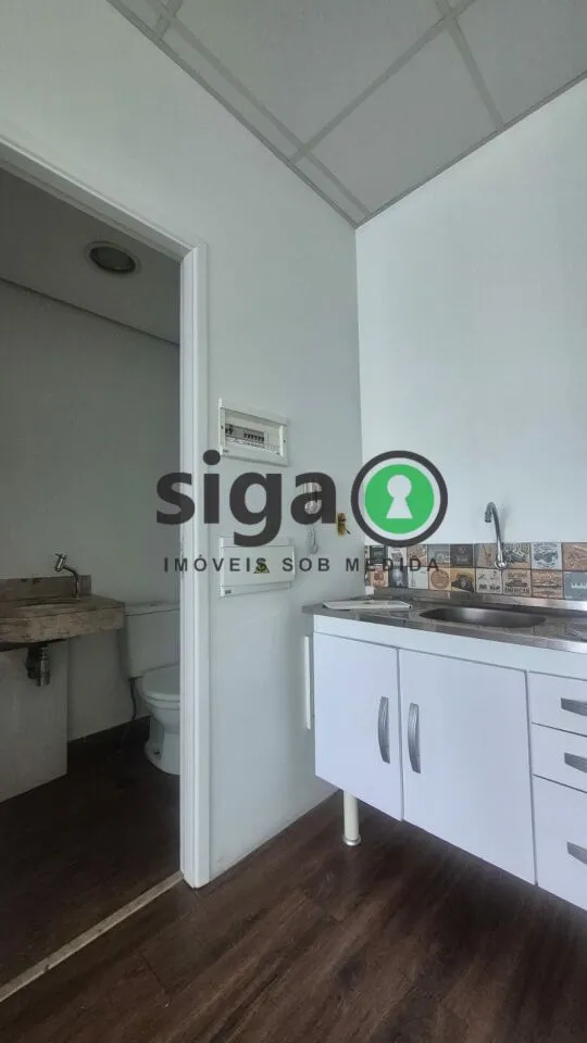 Imagem SALA COMERCIAL COM 154M² COM 4 VAGAS NO BROOKLIN
