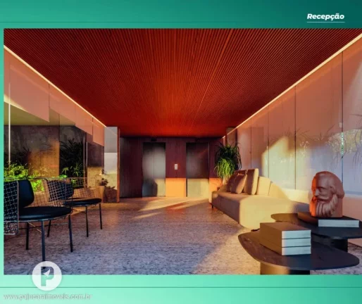 Imagem 02 quartos [60m²] ÷ em 60 meses, próx. ao SEB COC