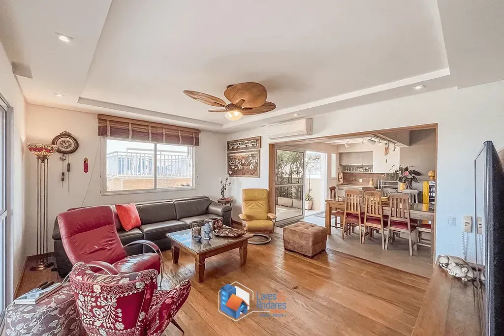 Foto do imóvel Cobertura Duplex à venda 3 Quartos 3 Suites 4 Vagas 285M² Santo Amaro São Paulo - SP em Rua Alexandre Dumas