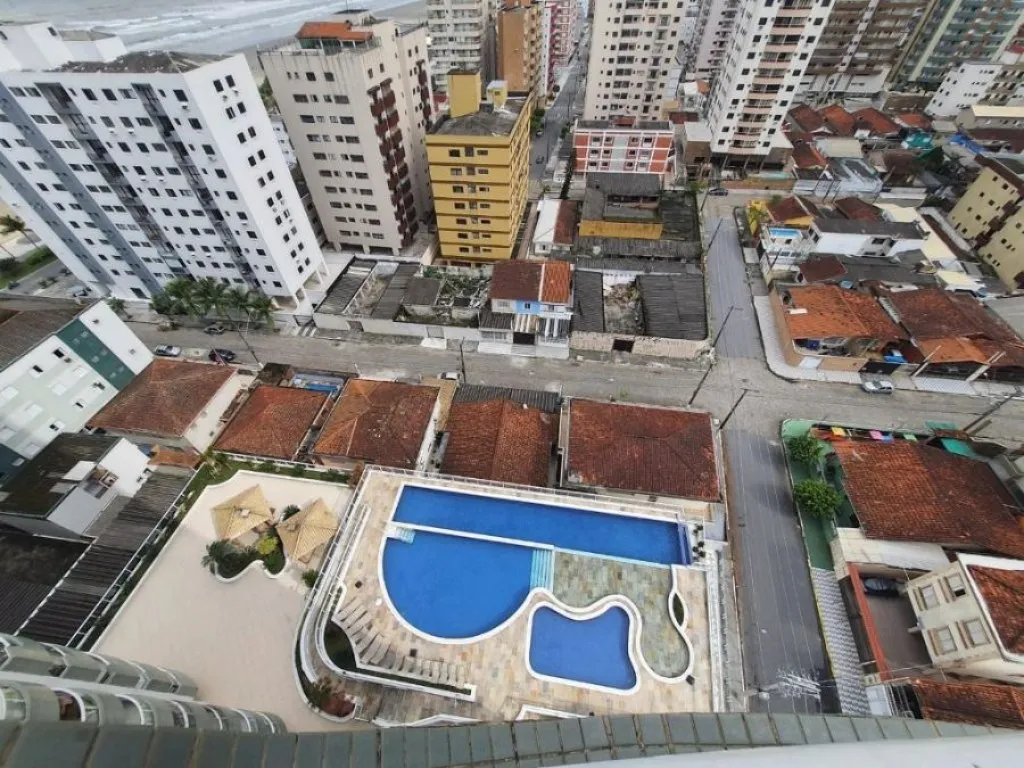 Imagem APARTAMENTO COM 125,00 m² - AVIAÇÃO - PRAIA GRANDE SP
