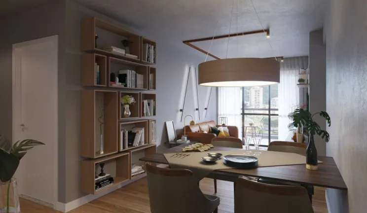 Imagem Apartamento com 2 Quartos à Venda, 76 m² em Maracanã - Rio de Janeiro