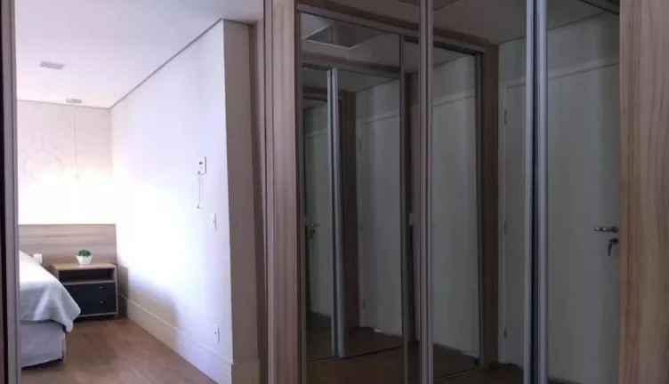 Imagem Apartamento 168M², 4Q, 3 Suítes, 4 Banheiros, 3 Vagas, Piscina, Academia, Salão de Festas e Jogos, Espaço Gourmet, Churrasqueira, Sauna, Playground.