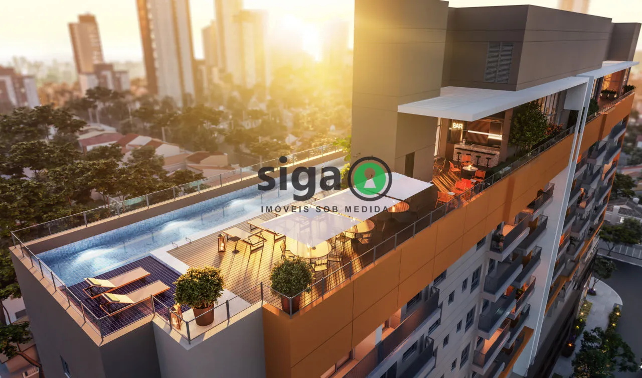 Imagem Apartamento mobiliado para venda no Alto da Boa Vista 02 dormitórios, Sao Paulo - S)