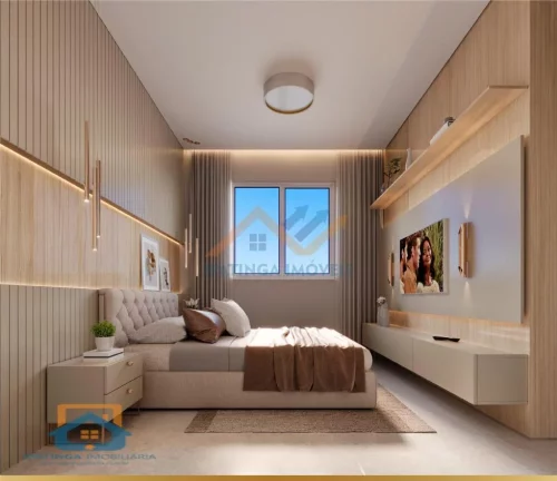 Imagem Cobertura linear com 3 suítes em construção no Imbaúbas