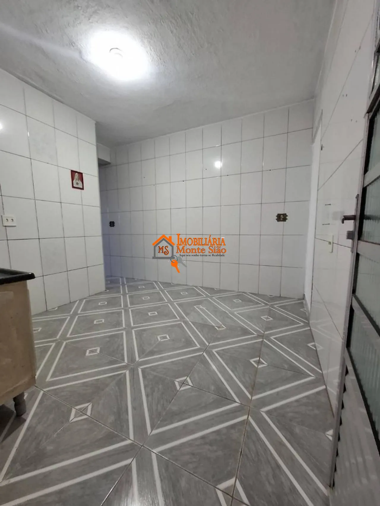 Imagem Casa com 2 dormitórios para alugar, 35 m² por R$ 899,00/mês - Jardim. Aerodromo - Guarulhos/SP