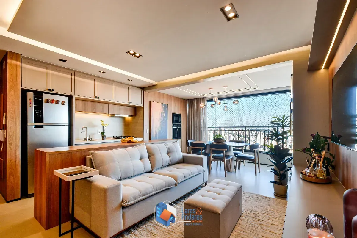 Imagem Apartamento para venda em Jardim Vila Mariana com 2 quartos, sendo 1 suíte, 78m²