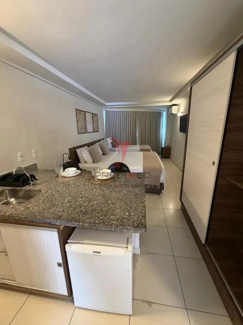 Imagem Flat na beira-mar do Cabo Branco, pronto para rentabilizar