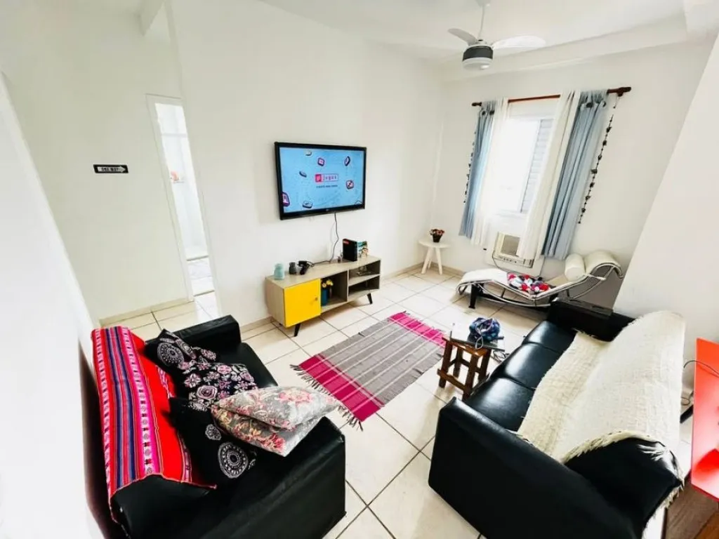 Imagem APARTAMENTO COM 74,00 m² - OCIAN - PRAIA GRANDE SP