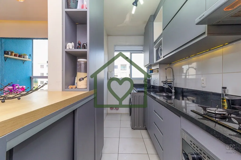 Imagem Descubra o seu novo lar em Porto Alegre com este incrível apartamento à venda localizado no bairro...