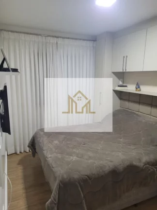 Imagem Jd. Santa Emília | 2 Dormitórios | 1 vaga | 51 m² - Próximo da Unip km 12 da Rodovia Anchieta