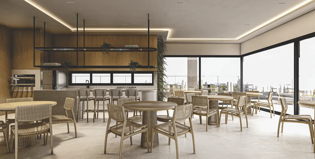 Imagem Apartamento Garden à venda em Capão da Canoa, Zona Nova, com 1 quarto, 65,71m2