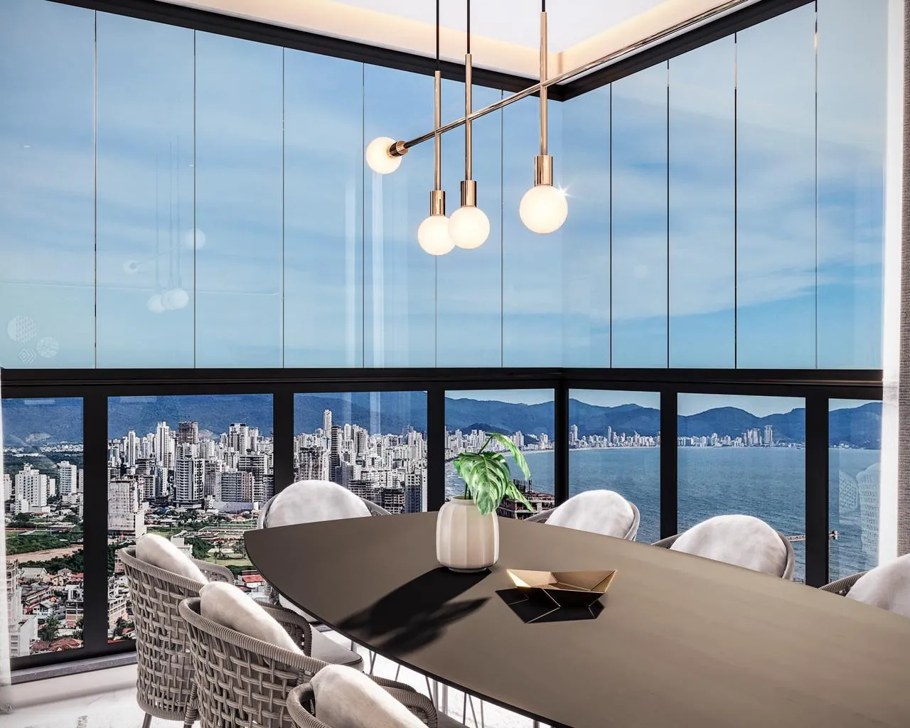 Imagem Apartamento com vista para o mar à venda com 86.33m2 por R$ 1.090.000,00