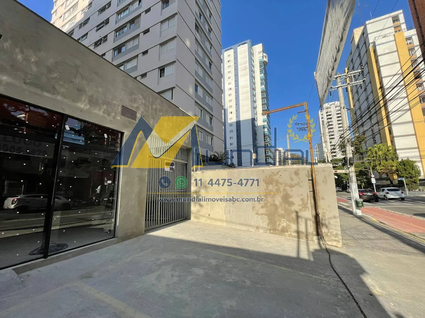 Imagem ( Alugo Salão Comercial com estacionamento em São Paulo