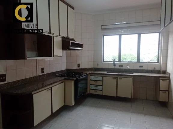 Imagem Excelente apartamento com 140 m²,3 Dorm.1Suite Santos