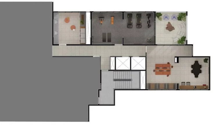 Imagem OY CAMPO BELO BY YOU - Studio 25m², ótima localização, 700m de caminhada da estação Campo Belo!!