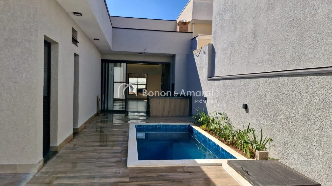 Imagem Casa a Venda no Condomínio Campos do Conde II - Paulínia