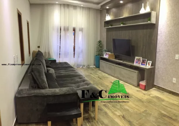 Imagem Sobrado para Venda em Limeira, Jardim Residencial Dona Santina Paroli Peccinini, 3 dormitórios, 1 suíte, 2 banheiros