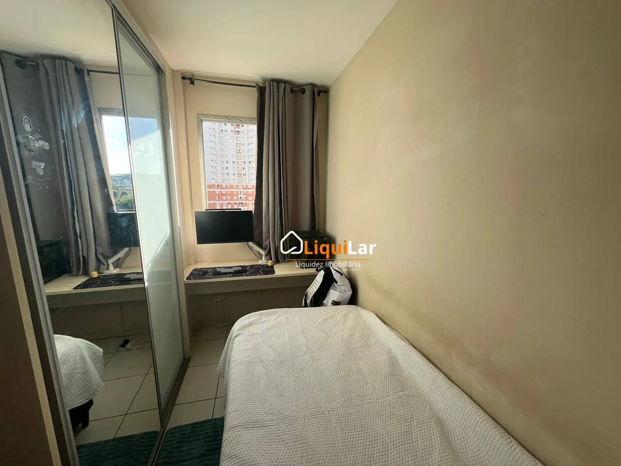 Imagem Apartamento à Venda no Garden das Palmeiras com 3 Quartos, Suíte, Sacada e Lazer Completo