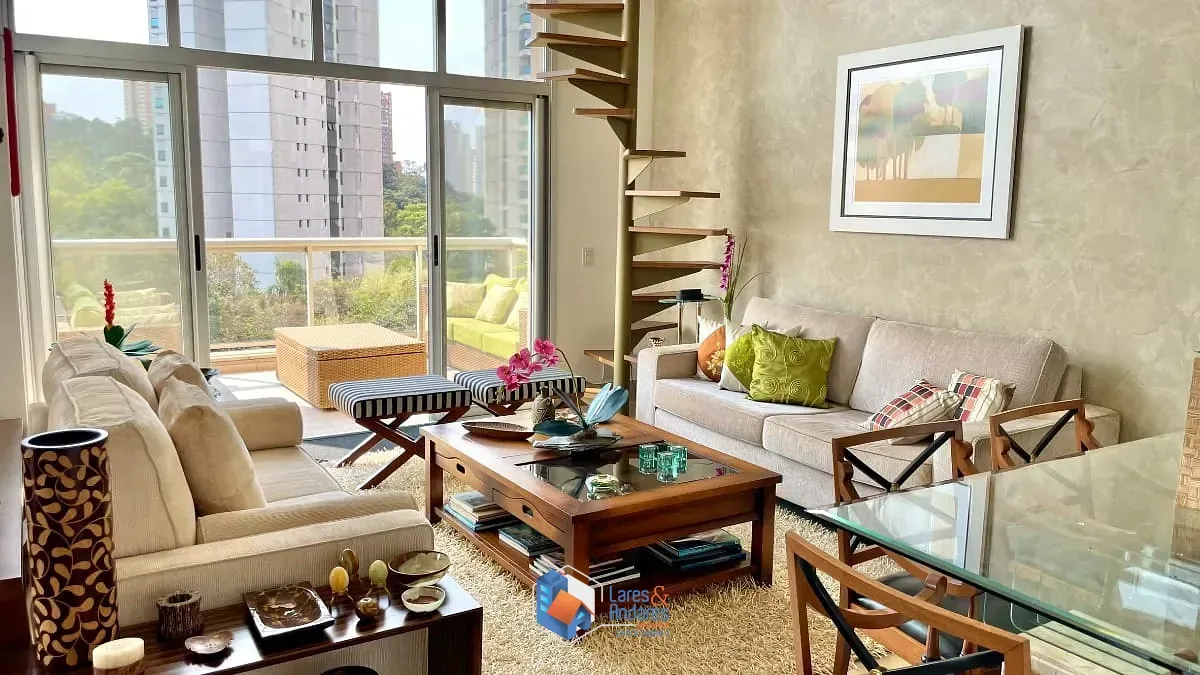 Imagem Apartamento para venda em Parque do Morumbi com 2 quartos, sendo 2 suítes, 162m²