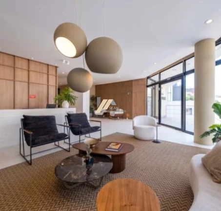 Imagem Apartamento mobiliado para locação no Cambuí, Campinas-SP: 1 quarto, 1 suíte, 1 banheiro, 1 vaga de garagem, 51m² de área. Venha conferir!