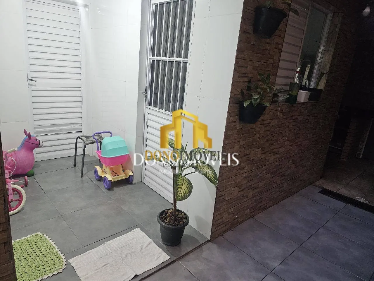 Imagem Casa 150 m² 3 dorms 1 suíte jacuzzi Santa Maria Santo André