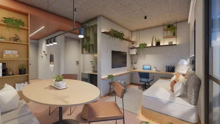 Imagem NURBAN IBIRAPUERA - VITA URBANA - Studios de 24m² (NR), próximo ao Shopping Metrô Santa Cruz!
