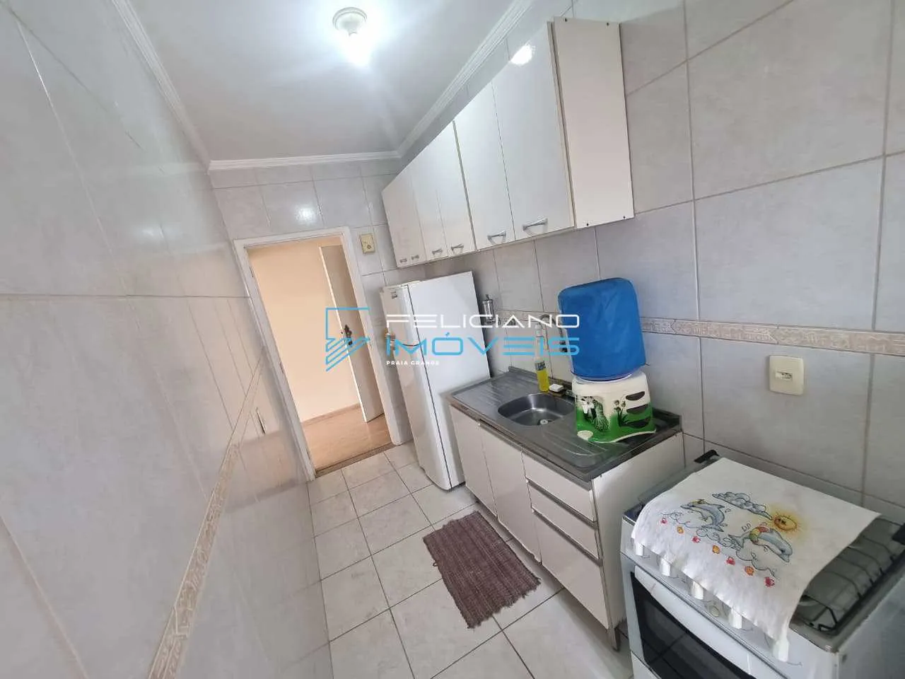 Imagem Apartamento com 1 quarto, Canto do Forte, Praia Grande - R$ 317 mil, Cod: 6872