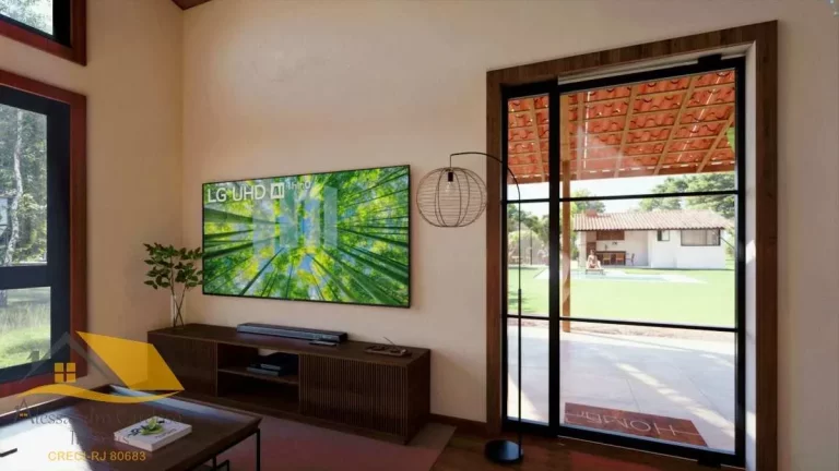 Imagem (LANÇAMENTO) Casa de Campo com 150 mts², Piscina, Sauna e Área Gourmet