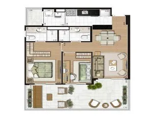 Imagem Apartamento à venda no Morumbi São Paulo