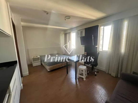 Imagem Flat disponível para venda no Mercure Vila Olimpia, com 25m², 1 dormitório e 1 vaga de garagem