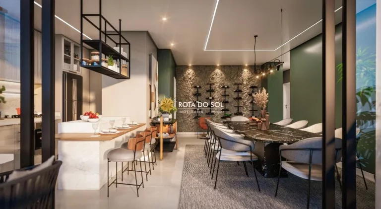 Imagem Felicitá Residencial Apartamentos 3 suítes novos à venda Praia Bombinhas SC