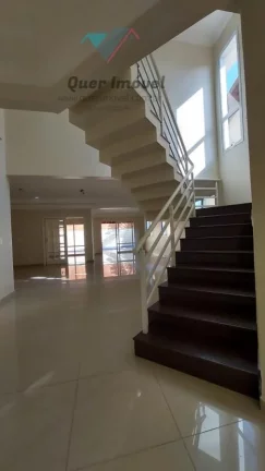 Imagem Luxuosa casa de alto padrão no Condomínio Manacás, Jardim Botânico, Ribeirão Preto-SP. 4 suítes, 516m², 6 vagas. Quer Imóvel Negócios Imobiliários.