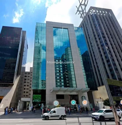 Imagem Avenida Paulista - 1.123m² de escritório para locação em São Paulo.