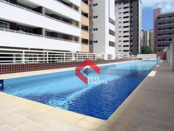 Apartamento com 4 dormitórios à venda, 98 m² por R$ 799.000,00 - Aldeota - Fortaleza/CE