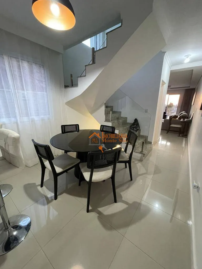 Imagem Sobrado com 3 dormitórios à venda, 164 m² por R$ 750.000,00 - Jardim Rubi - Mogi das Cruzes/SP