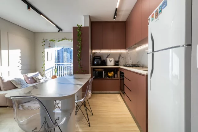 Foto do imóvel Apartamento à venda em São Paulo, Barra Funda, com 2 quartos, 62m2 em Cônego Vicente Miguel Marino